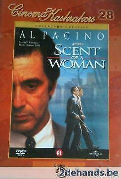 Scent of a woman, Originele DVD, CD & DVD, DVD | Drame, Enlèvement