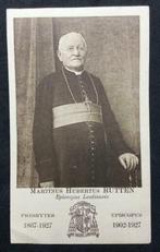 Gebedsprentje Bischop Martinus Rutten 1927, Bidprentje, Ophalen of Verzenden