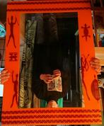 Grand miroir style africain, Enlèvement ou Envoi, Comme neuf