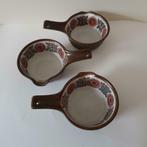 Norway Figgjo, decor Astrid 3 steelpannetjes, Enlèvement ou Envoi