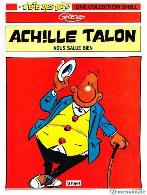 Achille Talon - Achille Talon vous salue bien T1 RE, Boeken, Stripverhalen, Nieuw, Eén stripboek, Ophalen of Verzenden