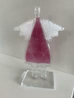 Statuette en verre symbolisant un ange, Comme neuf