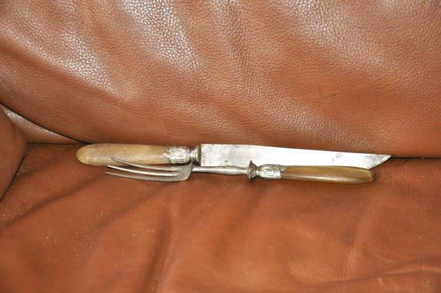 ancien couvert de découpe art nouveau, Antiquités & Art, Antiquités | Autres Antiquités