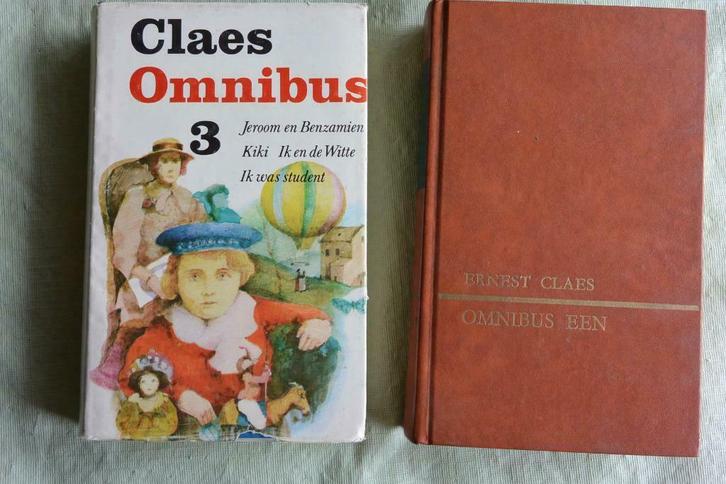 Ernest Claes: Omnibus 1 en 3., Boeken, Literatuur, Zo goed als nieuw, België, Ophalen of Verzenden