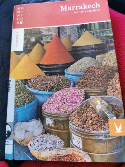 Mariette van Beek - Marrakech, Livres, Guides touristiques, Comme neuf, Enlèvement ou Envoi