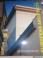 Boek Taschen Contemporary european architects, Utilisé, Enlèvement ou Envoi