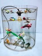 Suspension lumineuse cage d'oiseaux, Maison & Meubles, Lampes | Suspensions, Autres matériaux, Design, Enlèvement ou Envoi