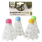 Badminton shuttles 4 st., Sport en Fitness, Badminton, Ophalen of Verzenden, Nieuw, Overige typen