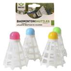 Badminton shuttles 4 st., Sports & Fitness, Badminton, Autres types, Enlèvement ou Envoi, Neuf