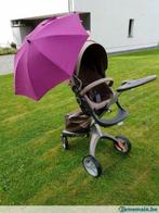 Poussette Stokke XPlory + nacelle + adaptateurs Maxi Cosy, Kinderen en Baby's, Kinderwagens en Combinaties, Ophalen, Gebruikt