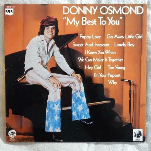 kn0579 : 2x LP van Donny Osmond, CD & DVD, Vinyles | Autres Vinyles, Comme neuf, 12 pouces, Enlèvement ou Envoi
