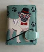 Portefeuille van Shagwear met afbeelding van een Pug, Ophalen of Verzenden, Nieuw