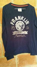 Tee shirt Frankin Marshall, Comme neuf, Bleu, Enlèvement ou Envoi