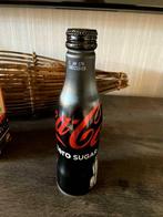 coca cola aluminium flesje belgie, Nieuw, Overige typen, Ophalen of Verzenden
