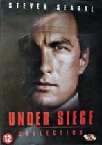 DVD ACTIE- UNDER SIEGE 1- UNDER SIEGE 2 (STEVEN SEAGAL)., Thriller d'action, Utilisé, Enlèvement ou Envoi, À partir de 16 ans