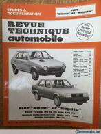Revue  Technique  Automobile  Fiat  Ritmo  &  Regata, Ophalen of Verzenden