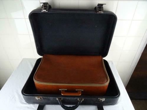 Tassen & portemonnees Bagage & Reizen Koffers vintage leren koffer antieke koffer Autokoffer leren reiskoffer 