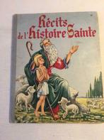 Récits de l'Histoire Sainte - 1952.