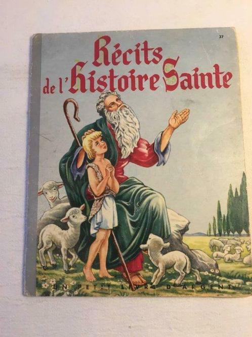 Récits de l'Histoire Sainte - 1952., Antiquités & Art, Antiquités | Livres & Manuscrits