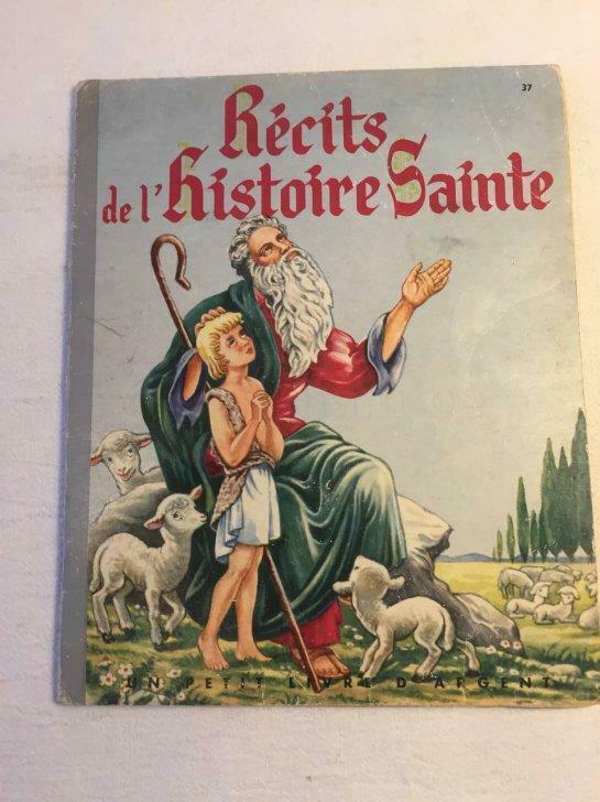 Récits de l'Histoire Sainte - 1952., Antiek en Kunst, Antiek | Boeken en Manuscripten