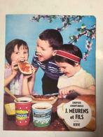 Retro schrijfschriftje A5, Meurens & Fils Herve, Ophalen of Verzenden, Overige typen