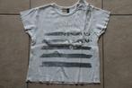 T-shirt IKKS maat 86 wit, Kinderen en Baby's, Babykleding | Maat 86, Gebruikt, Ophalen of Verzenden, Shirtje of Longsleeve, IKKS