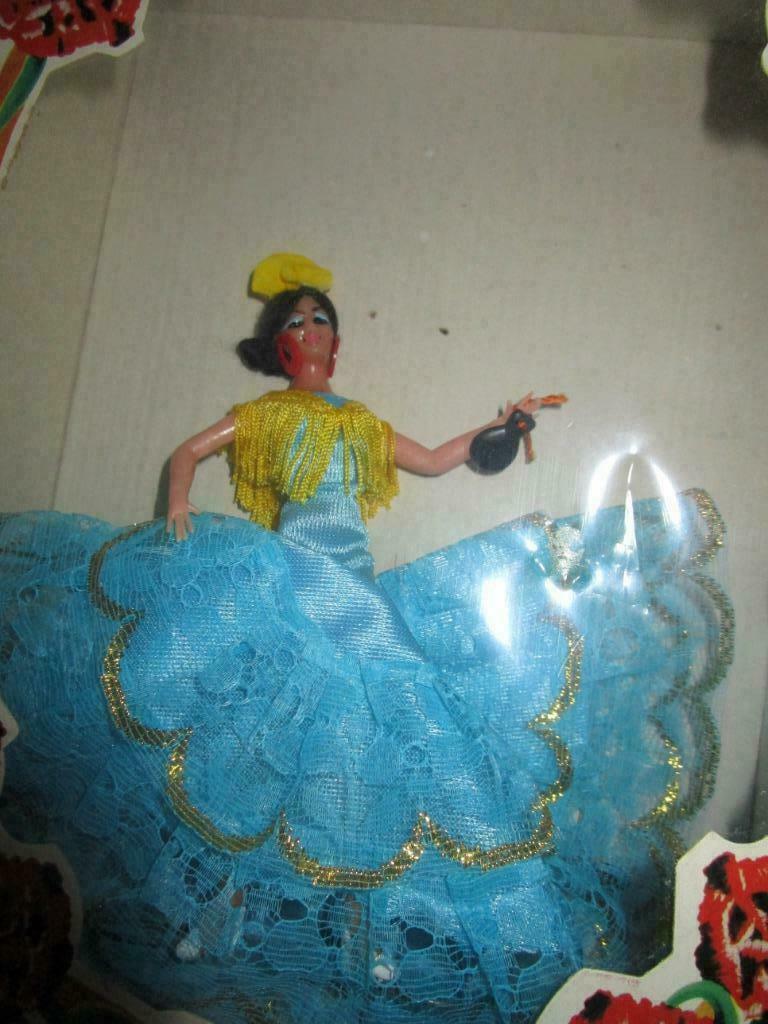 Poupée danseuse espagnole, Verzamelen, Poppen, Nieuw, Pop, Ophalen of Verzenden