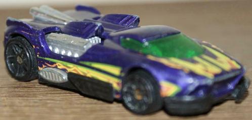 MATTEL Hot Wheels 2000 - Purple Maelstrom, Lines and Flames, Hobby en Vrije tijd, Modelauto's | Overige schalen, Gebruikt, Auto