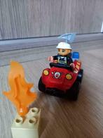 Duplo brandweercommandant, Ophalen of Verzenden, Zo goed als nieuw, Complete set, Duplo