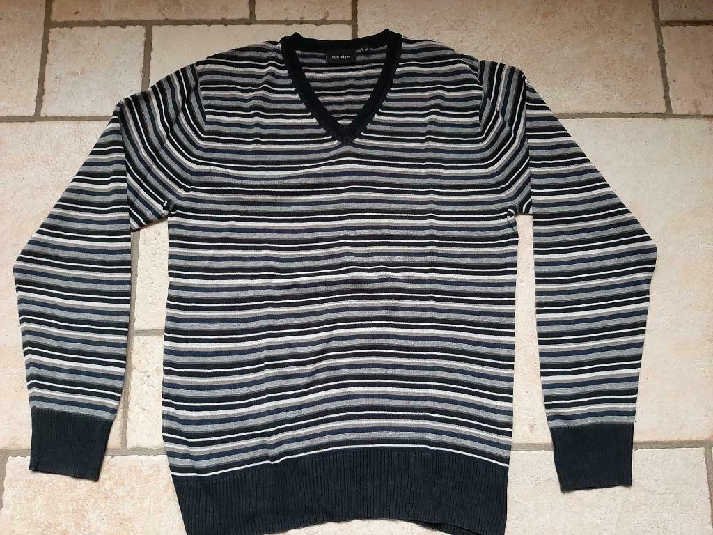 Herenpull Martinique Maat Med, Enlèvement ou Envoi, Comme neuf, Taille 48/50 (M), Autres couleurs