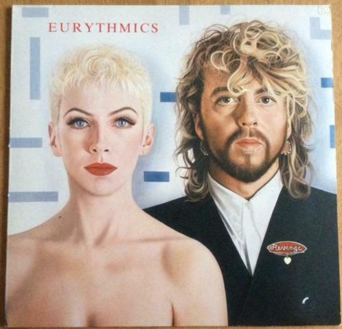 lp Eurythmics "Revenge", Cd's en Dvd's, Vinyl | Rock, Zo goed als nieuw, Poprock, 12 inch, Ophalen of Verzenden