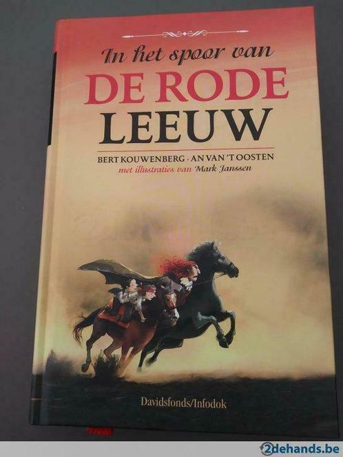 in het spoor van de rode leeuw  Bert Kouwenberg, Boeken, Avontuur en Actie, Gelezen, Ophalen