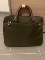 LEREN EN STOF HANDDOEK 40 CM LAPTOPCOMPARTIMENT, Computers en Software, Laptoptassen, Ophalen of Verzenden, Nieuw