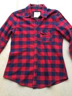 Geruit dames bloesje 'Abercrombie & Fitch', Maat: Small, Ophalen of Verzenden, Maat 36 (S), Gedragen, Rood
