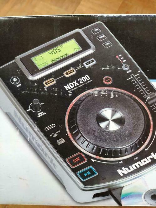 Super goede Numark NDX 200 Tabletop player CD speler set 2st, Muziek en Instrumenten, Dj-sets en Draaitafels, Gebruikt, Draaitafel