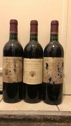 3x Chateau Vieux Lapeyre 2000 Saint-Emilion Grand Cru, Verzamelen, Wijnen, Ophalen, Zo goed als nieuw
