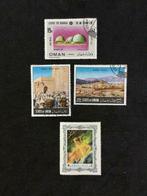 Oman Verenigde Arabische Emiraten postzegels, Postzegels en Munten, Ophalen of Verzenden
