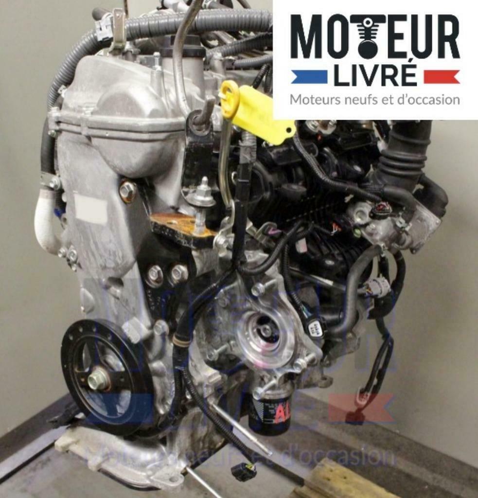Moteur TOYOTA PRIUS YARIS 1.5L Hybride 1NZFXE, Verzenden, Gebruikt, Toyota