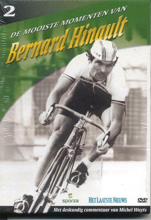 dvd  Bernard Hinault , Lance Armstrong en eddy merckx, CD & DVD, DVD | Sport & Fitness, Documentaire, Autres types, Tous les âges