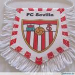 Bannière de football FC SEVILLA 8x10 cm avec franges, Sports & Fitness, Neuf