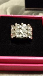 wzilveren ring OTAZU, Bijoux, Sacs & Beauté, Enlèvement ou Envoi, Comme neuf, Argent, Argent