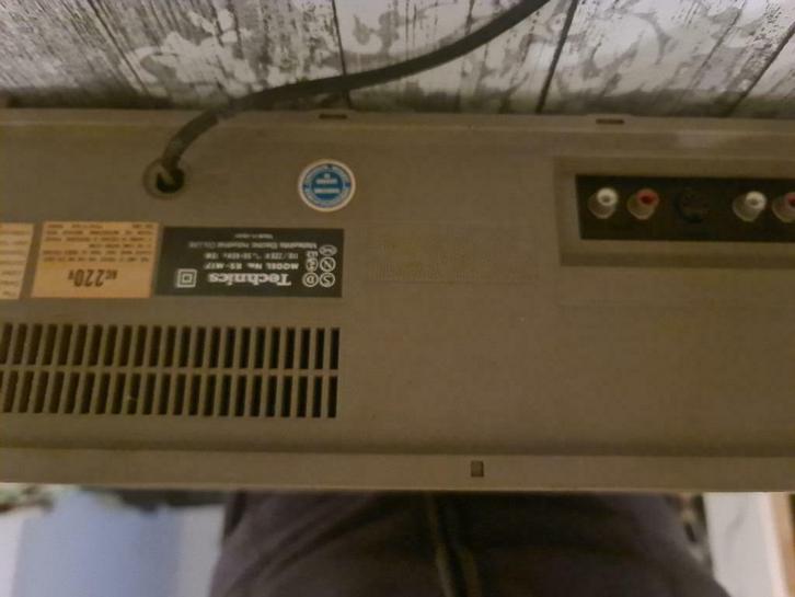 Technics cassette deck M17, Audio, Tv en Foto, Cassettedecks, Ophalen