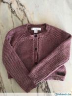 Designer cardigan Burberry  maat 98 ( 3 j), Kinderen en Baby's, Meisje, Trui of Vest, Gebruikt, Verzenden