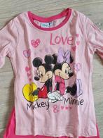 pyjama Minnie Mouse maat 116, Meisje, Ophalen of Verzenden, Zo goed als nieuw, Nacht- of Onderkleding