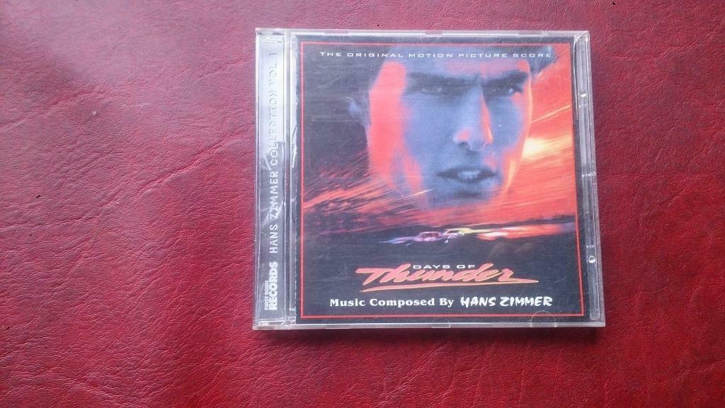 Days of thunder /hans zimmer, Ophalen of Verzenden