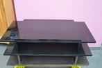 plateau tournant noir laqué pour lecteur DVD, vidéo etc..., Maison & Meubles, Utilisé