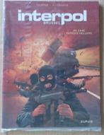 Interpol Brussel (1e druk 2010), Nieuw, Ophalen of Verzenden, Eén stripboek
