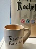 Trappist Rochefort glas in zandsteen., Nieuw, Glas, Ophalen of Verzenden