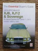 The essential buyer's guide Jaguar/Daimler XJ6?XJ12 & souver, Overige merken, Ophalen of Verzenden, Zo goed als nieuw