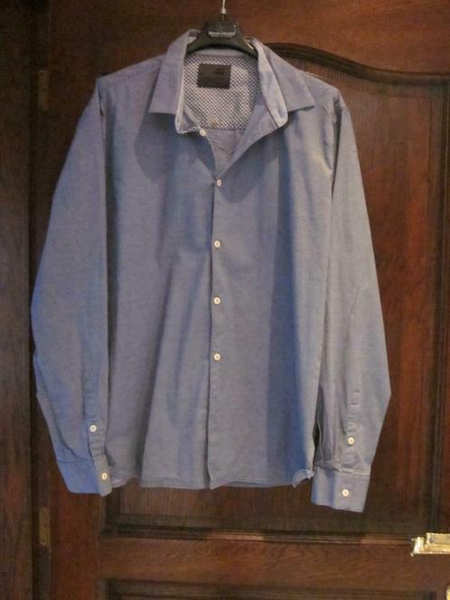 chemise homme bleue (neuve), Vêtements | Hommes, Chemises, Neuf, Tour de cou 43/44 (XL), Bleu, Enlèvement ou Envoi
